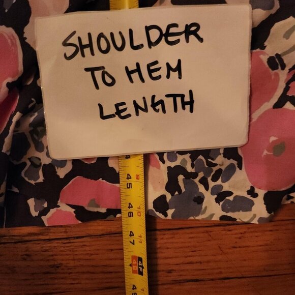 Vintage Floral Laura Ashley Ruffle Midi Dress - Picture 10 of 12